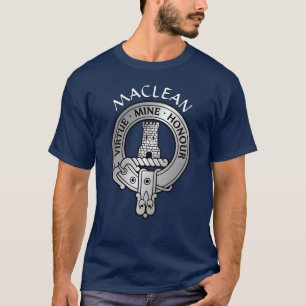 Clan MacLean Crest  T-Shirt