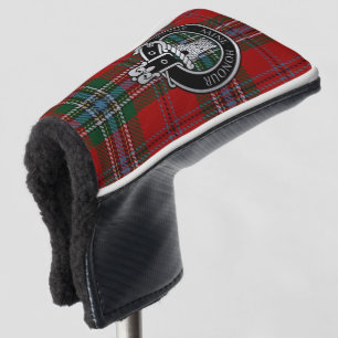 Clan MacLean Crest & Tartan Golf Head Cover