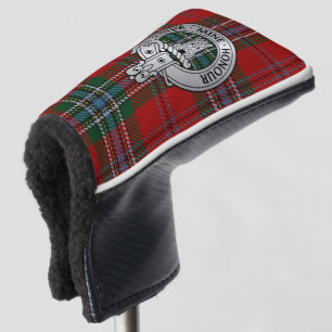 Clan MacLean Crest & Tartan Golf Head Cover