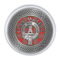 Clan MacLean Crest & Tartan Knot