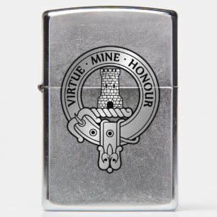 Clan MacLean Crest  Zippo Lighter