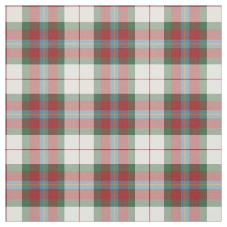 Clan MacLean Of Duart Hunting Tartan Fabric | Zazzle