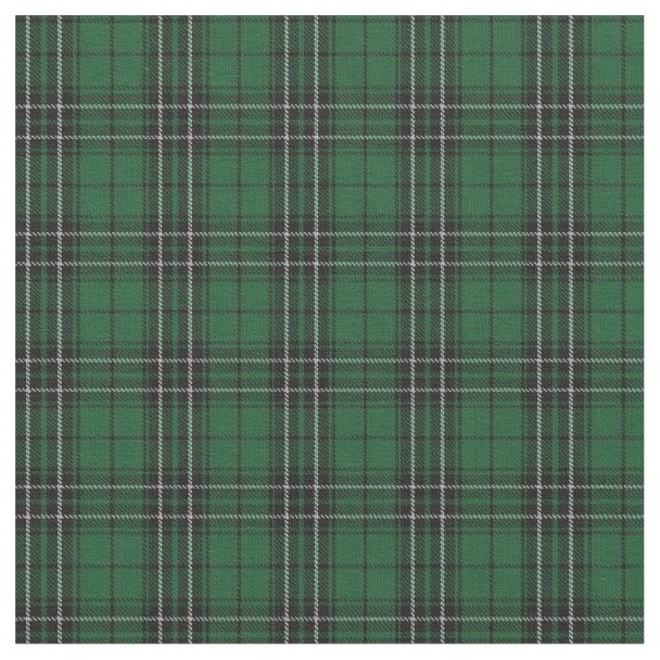 Scottish Tartan MacLean of Duart Modern Clan Woven Blanket Plaid Style