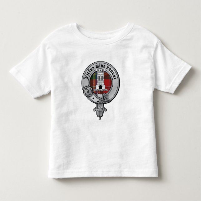 Clan MacLean Kids' Shirt (Front)