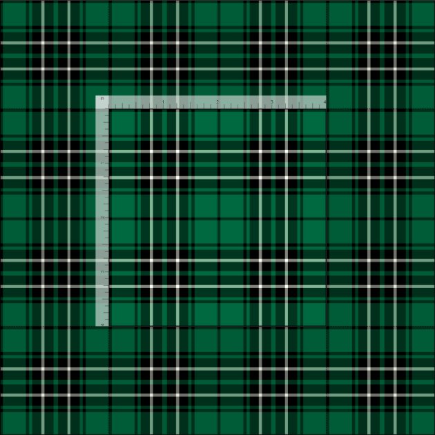 Clan MacLean Of Duart Hunting Tartan Fabric | Zazzle