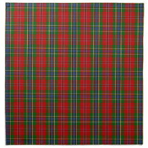 Clan MacLean Of Duart Tartan Cloth Napkin