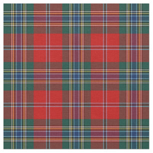 Clan MacLean of Duart Tartan Fabric