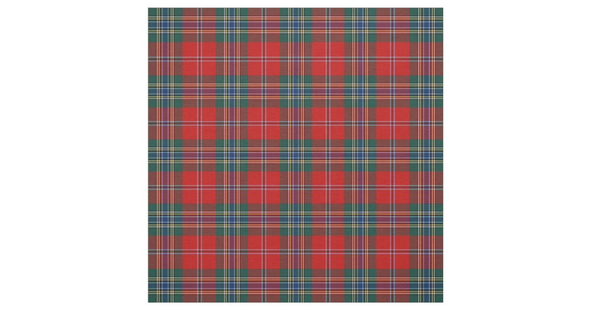 MacLean Of Duart Tartan Crest T-shirt - Alba Celtic Style main image 1