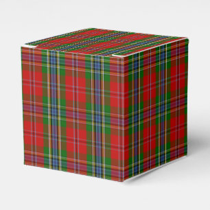 Clan MacLean Of Duart Tartan Favor Boxes