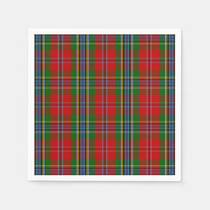 Clan MacLean Of Duart Tartan Paper Napkins