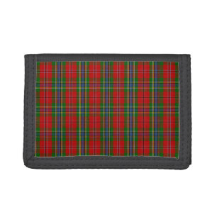 Clan MacLean Of Duart Tartan Trifold Wallet