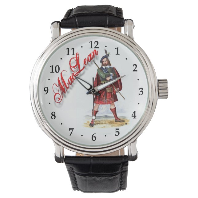 Clan MacLean Scottish Dream Watch (Front)