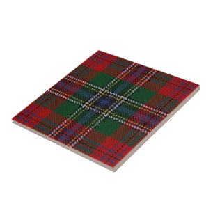 Clan MacLean Scottish Expressions Tartan Ceramic Tile