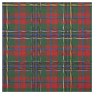 Clan MacLean Scottish Tartan Plaid Fabric