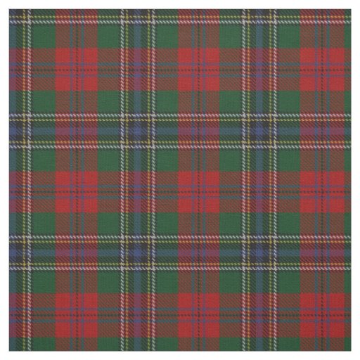 Clan MacLean Scottish Tartan Plaid Fabric