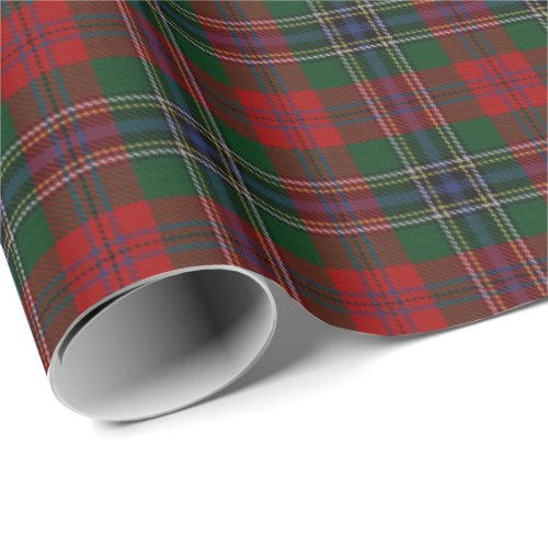 Clan MacLean Scottish Tartan Wrapping Paper