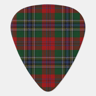 Clan MacLean Sounds of Scotland Tartan Guitar Pick