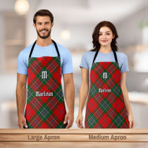 Clan MacLean Tartan Apron