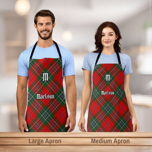 Clan MacLean Tartan Apron