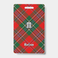 Clan MacLean Tartan