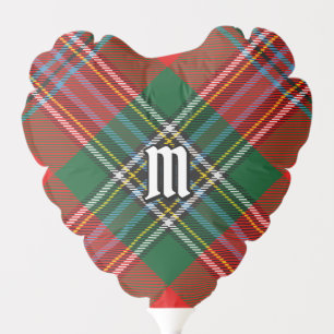 Clan MacLean Tartan Balloon