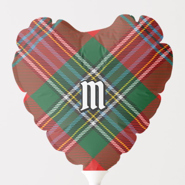 Clan MacLean Tartan Balloon (Front)