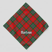 Clan MacLean Tartan Bandana
