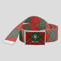Clan MacLean Tartan Belt