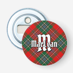 Clan MacLean Tartan Bottle Opener