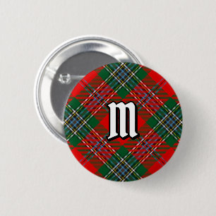 Clan MacLean Tartan Button