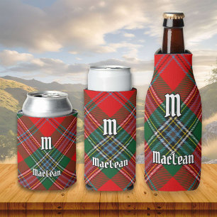 Clan MacLean Tartan Can Cooler