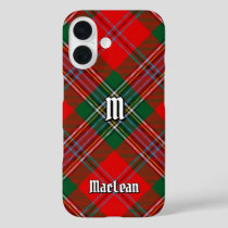 Clan MacLean Tartan iPhone 16 Case