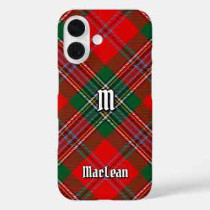 Clan MacLean Tartan iPhone 16 Case