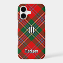 Clan MacLean Tartan iPhone 17 Case
