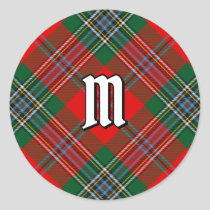 Clan MacLean Tartan Classic Round Sticker