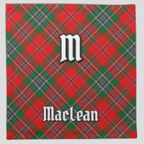 Clan MacLean Tartan Cloth Napkin