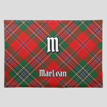 Clan MacLean Tartan Cloth Placemat