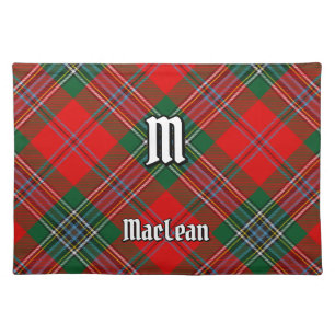Clan MacLean Tartan Cloth Placemat