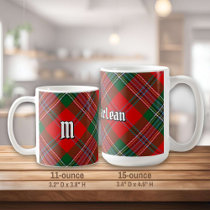 Clan MacLean Tartan Coffee Mug
