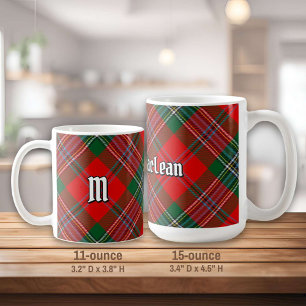 Clan MacLean Tartan Coffee Mug