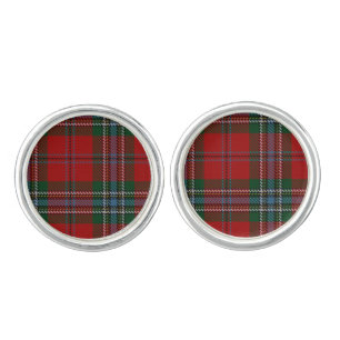 Clan MacLean Tartan Cufflinks