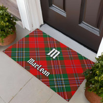 Clan MacLean Tartan Doormat