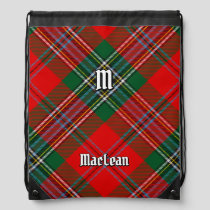 Clan MacLean Tartan Drawstring Bag