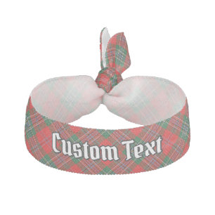 Clan MacLean Tartan Elastic Hair Tie