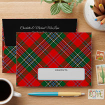 Clan MacLean Tartan Envelope