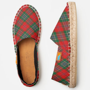 Clan MacLean Tartan Espadrilles