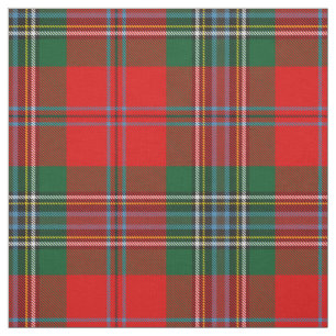 Clan MacLean Tartan Fabric