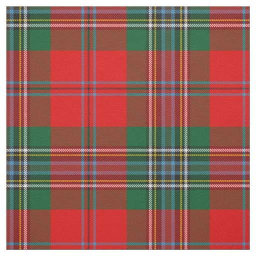 Clan MacLean Tartan Fabric