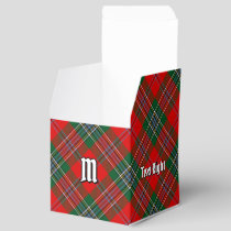 Clan MacLean Tartan Favor Boxes