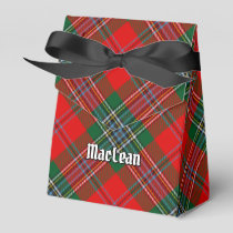 Clan MacLean Tartan Favor Boxes